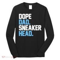 Dope Dad Sneakerhead Long Sleeve Shirt thumb 0