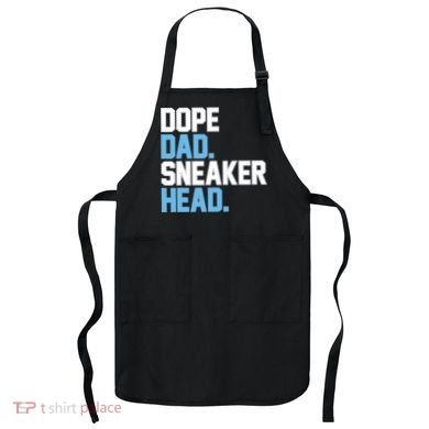 Dope Dad Sneakerhead Apron