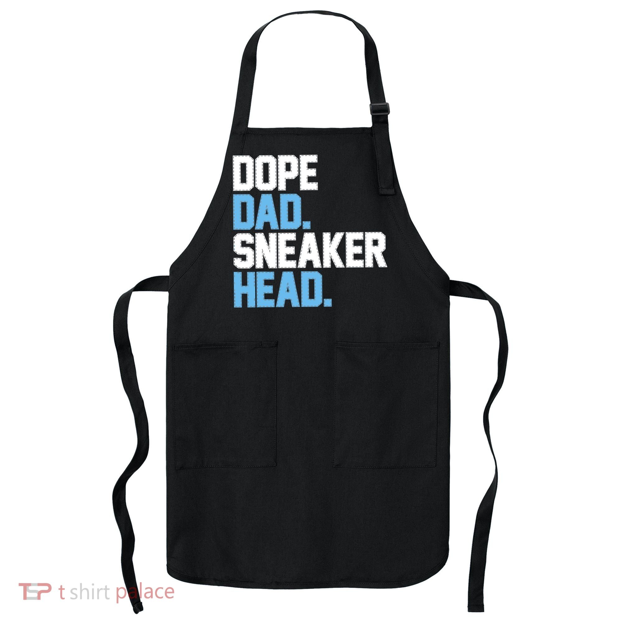 Dope Dad Sneakerhead Apron