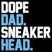 Dope Dad Sneakerhead Sweatshirt thumb 3