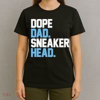 Dope Dad Sneakerhead T-Shirt thumb 4