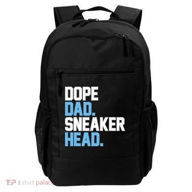 Dope Dad Sneakerhead Backpack