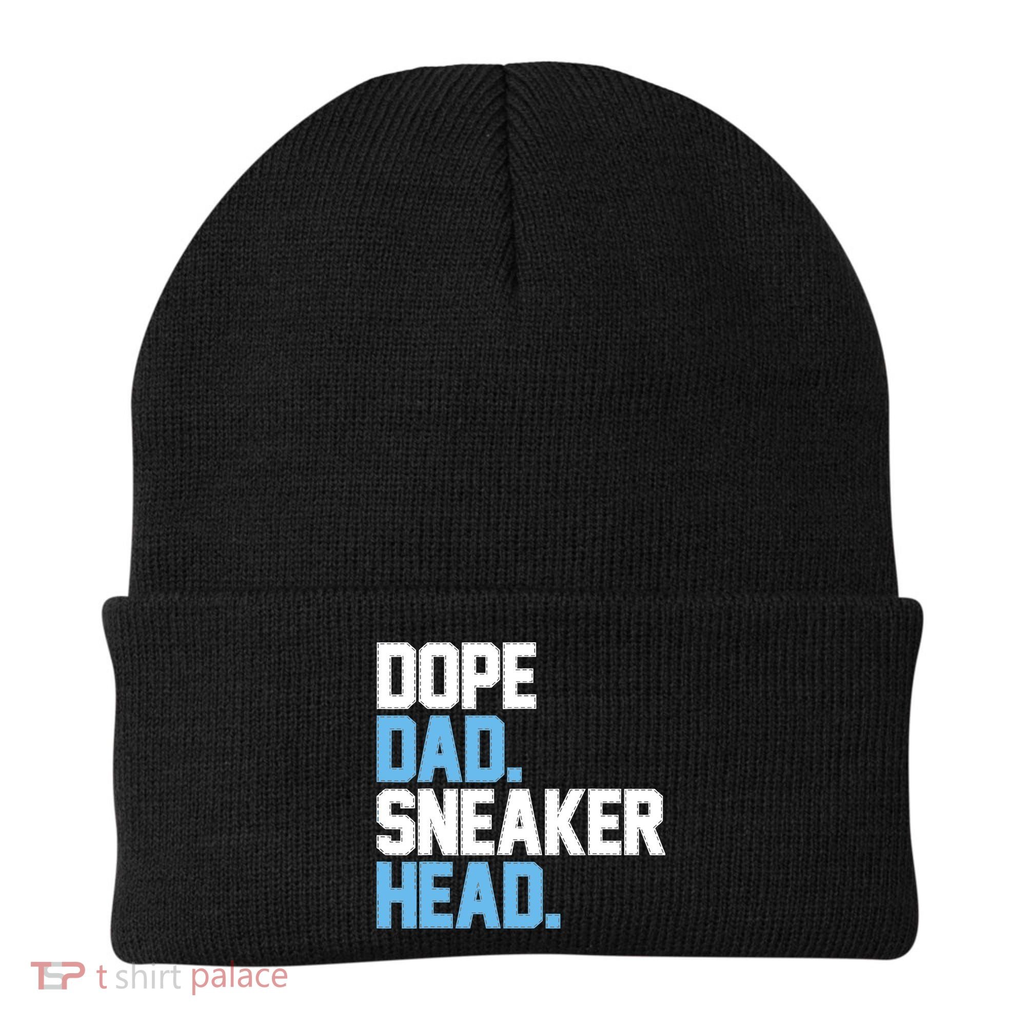 Dope Dad Sneakerhead Beanie
