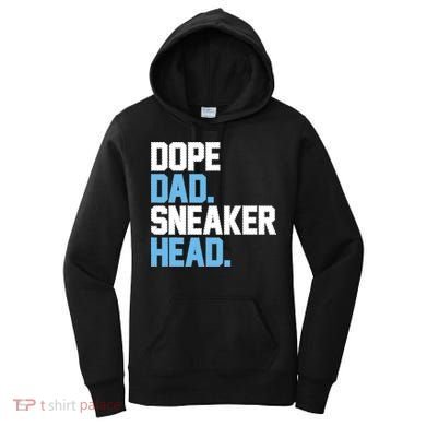 Dope Dad Sneakerhead Women's Hoodie