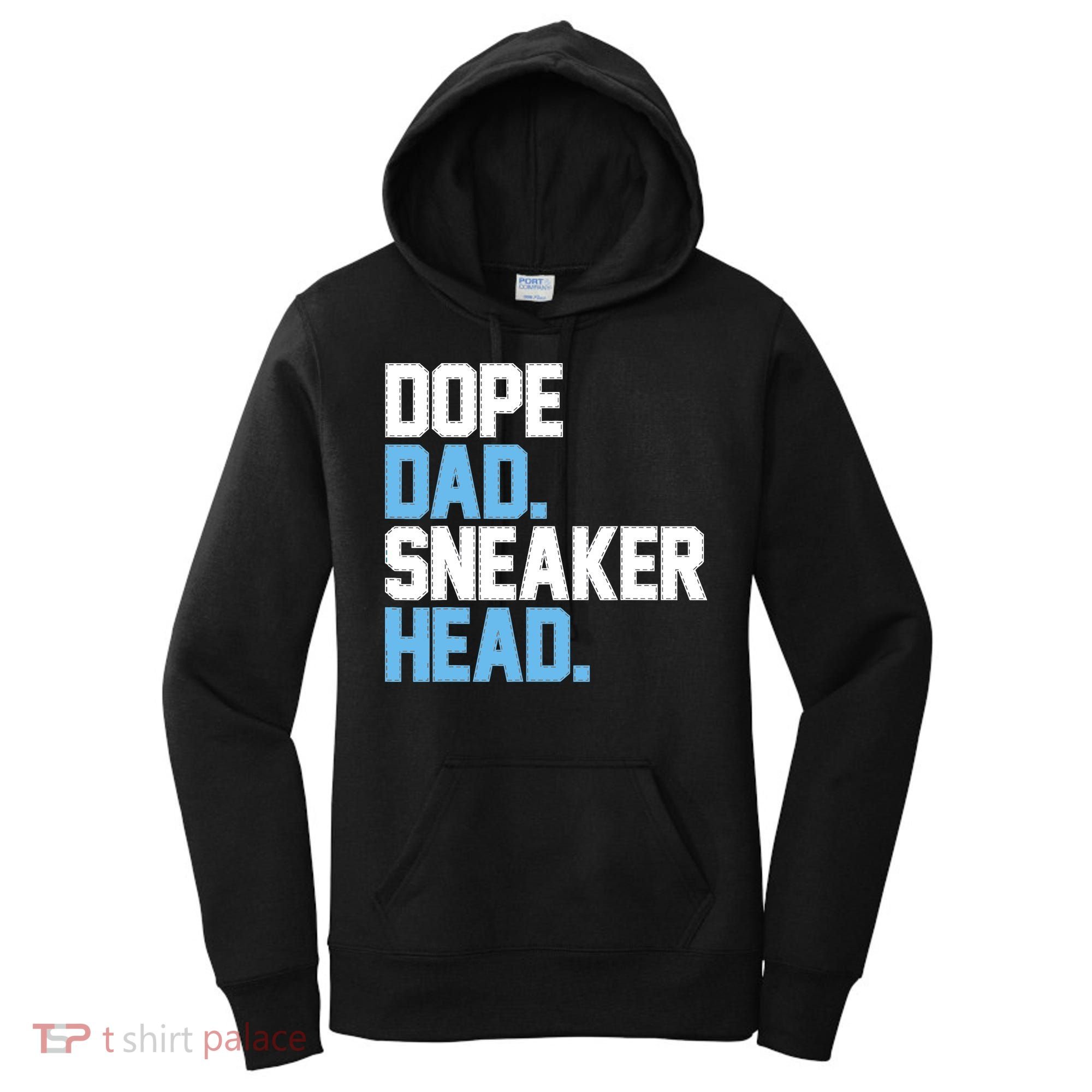 Dope Dad Sneakerhead Women's Hoodie