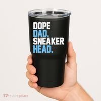 Dope Dad Sneakerhead Tumbler thumb 2