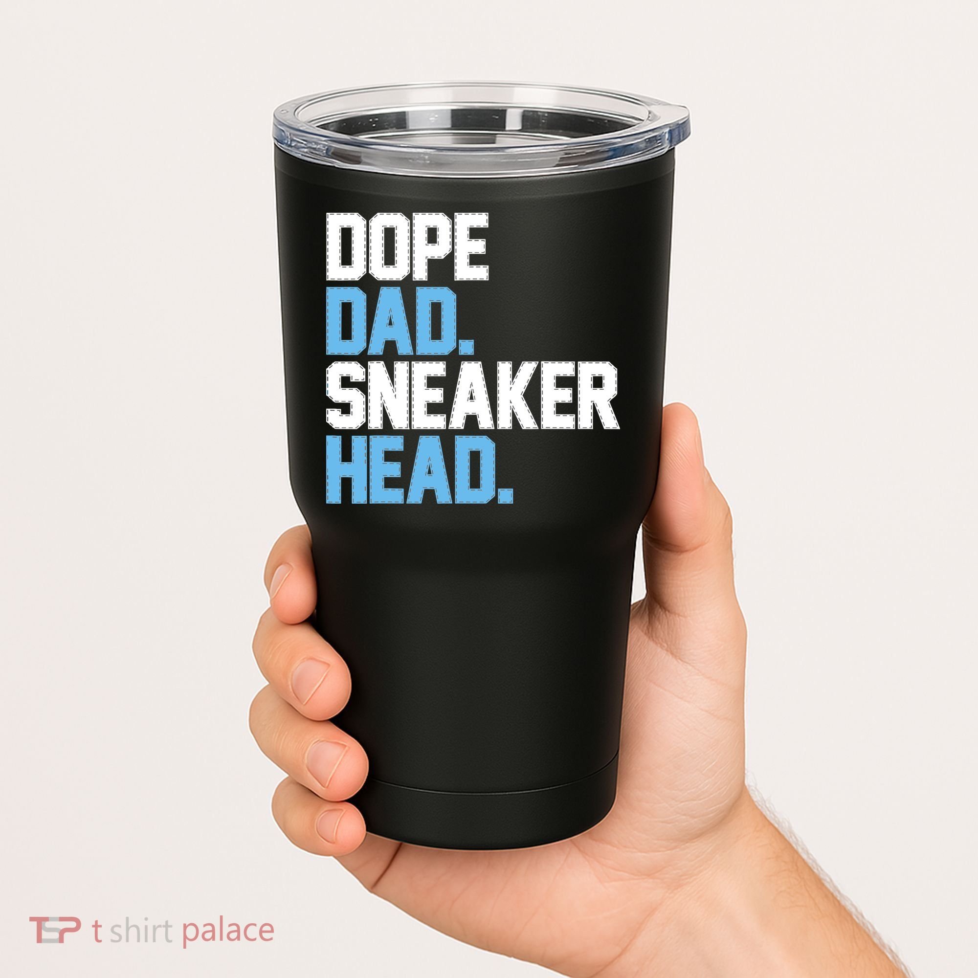 Dope Dad Sneakerhead Tumbler