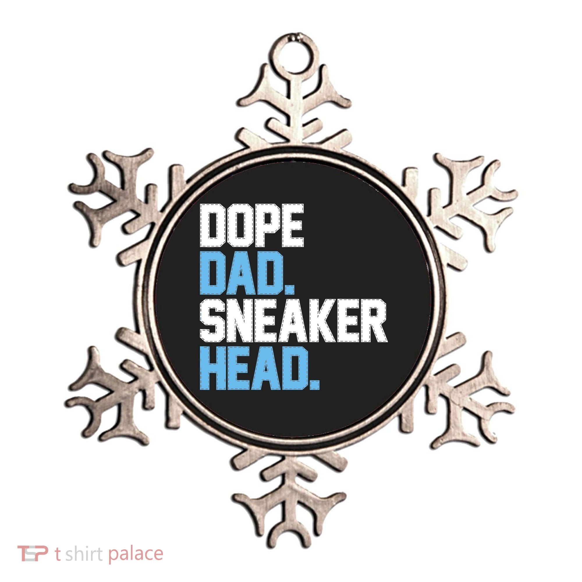 Dope Dad Sneakerhead Ornament
