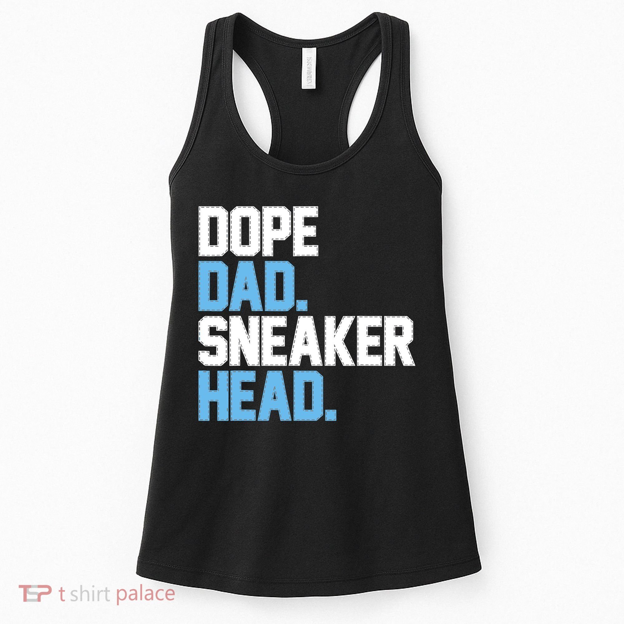 Dope Dad Sneakerhead Women's Tank Top