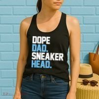 Dope Dad Sneakerhead Women's Tank Top thumb 2