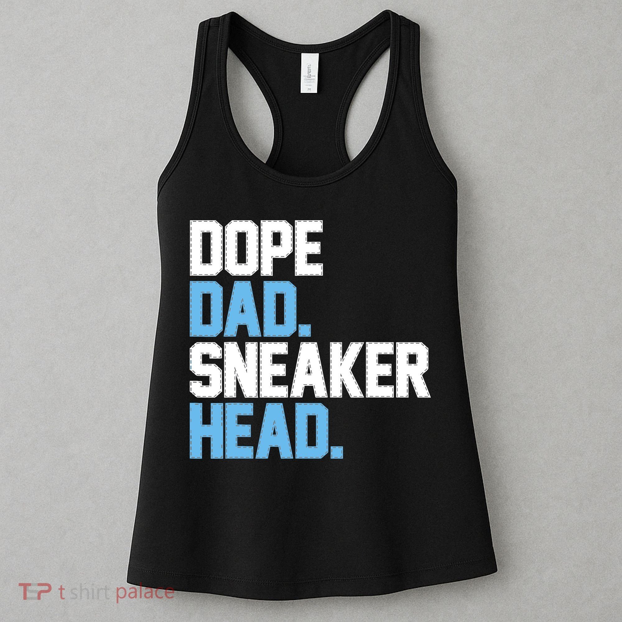 Dope Dad Sneakerhead Women's Tank Top