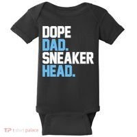 Dope Dad Sneakerhead Baby Bodysuit thumb 0