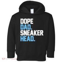 Dope Dad Sneakerhead Toddler Hoodie thumb 0