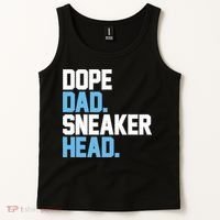 Dope Dad Sneakerhead Tank Top thumb 2