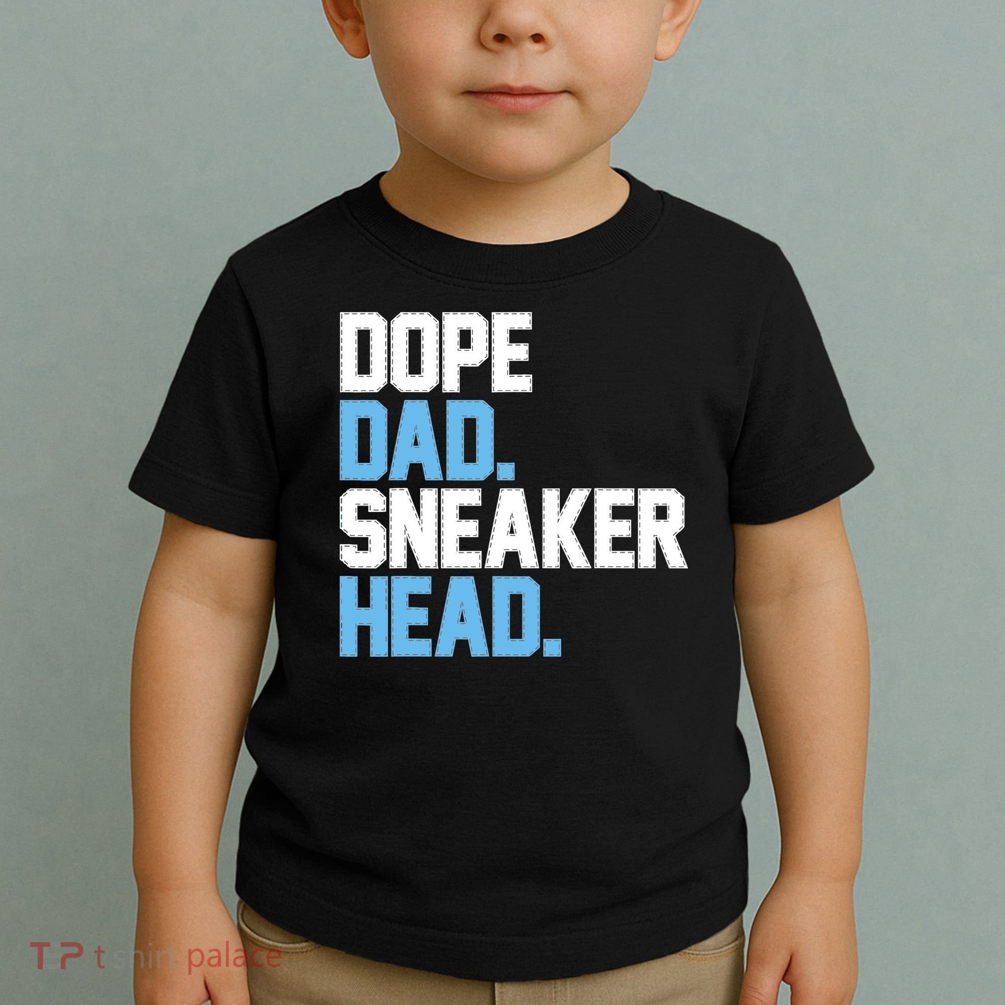 Dope Dad Sneakerhead Toddler T-Shirt