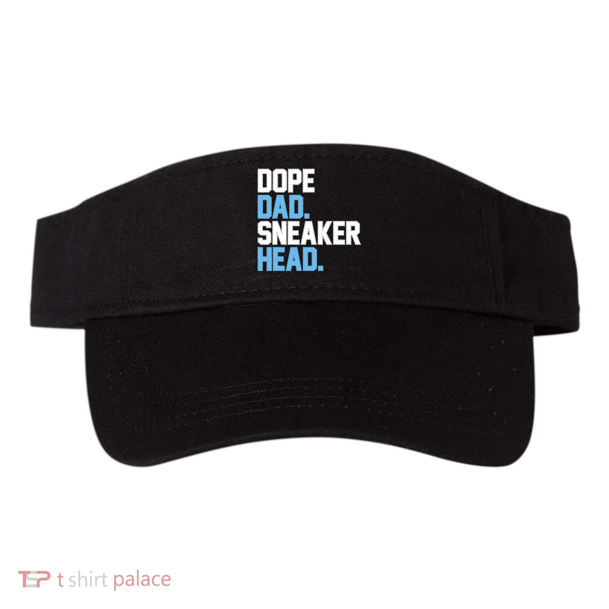 Dope Dad Sneakerhead Visor