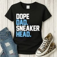Dope Dad Sneakerhead Women's T-Shirt thumb 3