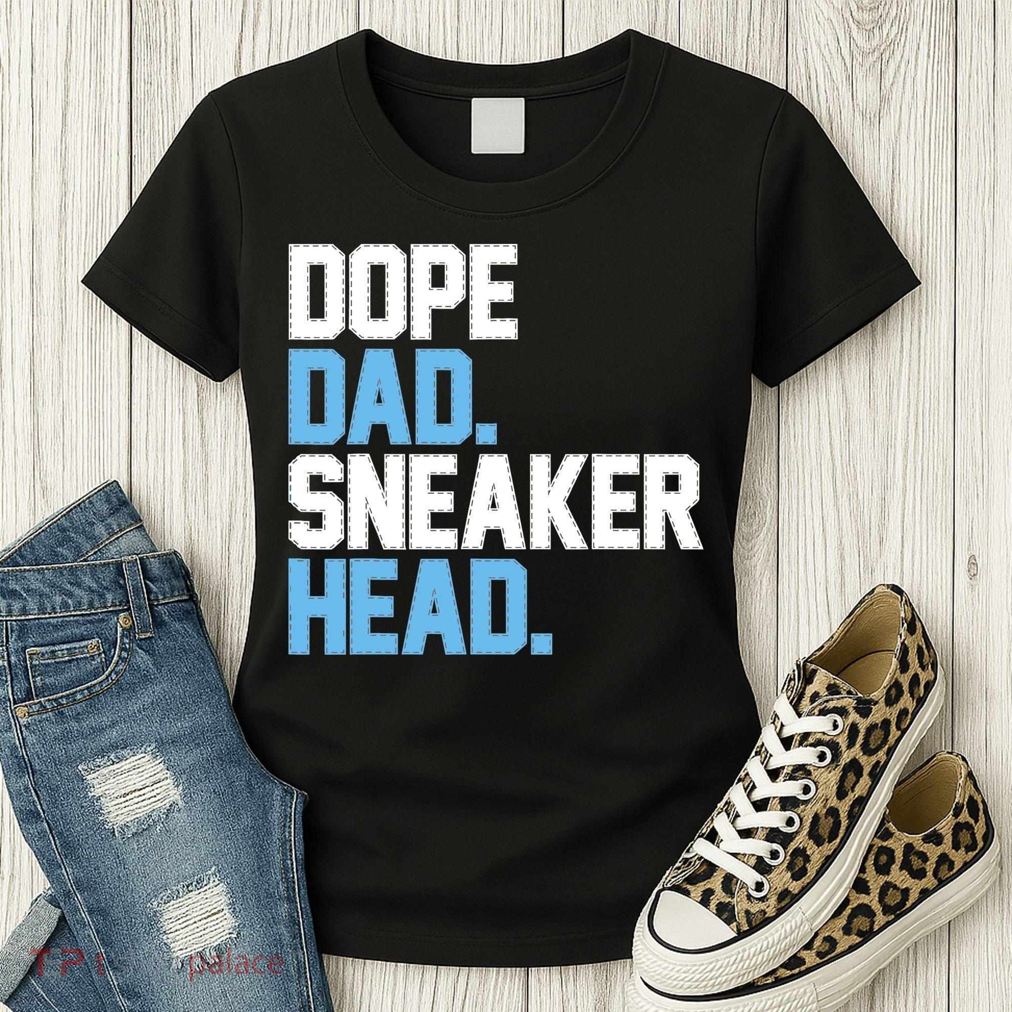 Dope Dad Sneakerhead Women's T-Shirt