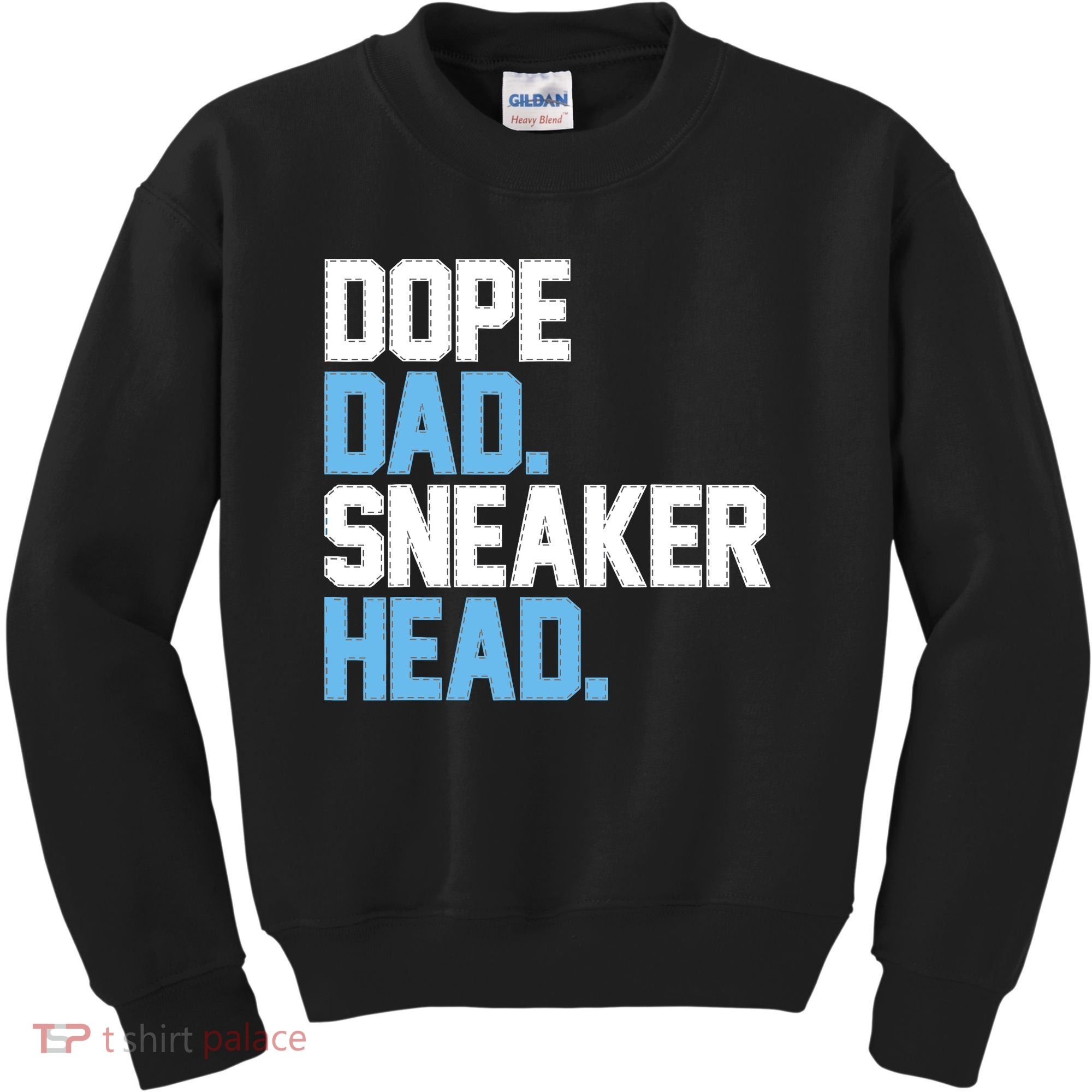 Dope Dad Sneakerhead Kids Sweatshirt