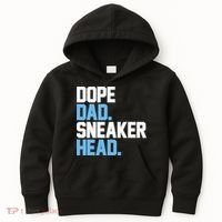 Dope Dad Sneakerhead Kids Hoodie thumb 0
