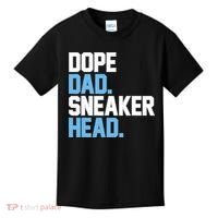 Dope Dad Sneakerhead Kids T-Shirt thumb 0