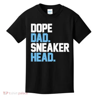 Dope Dad Sneakerhead Kids T-Shirt