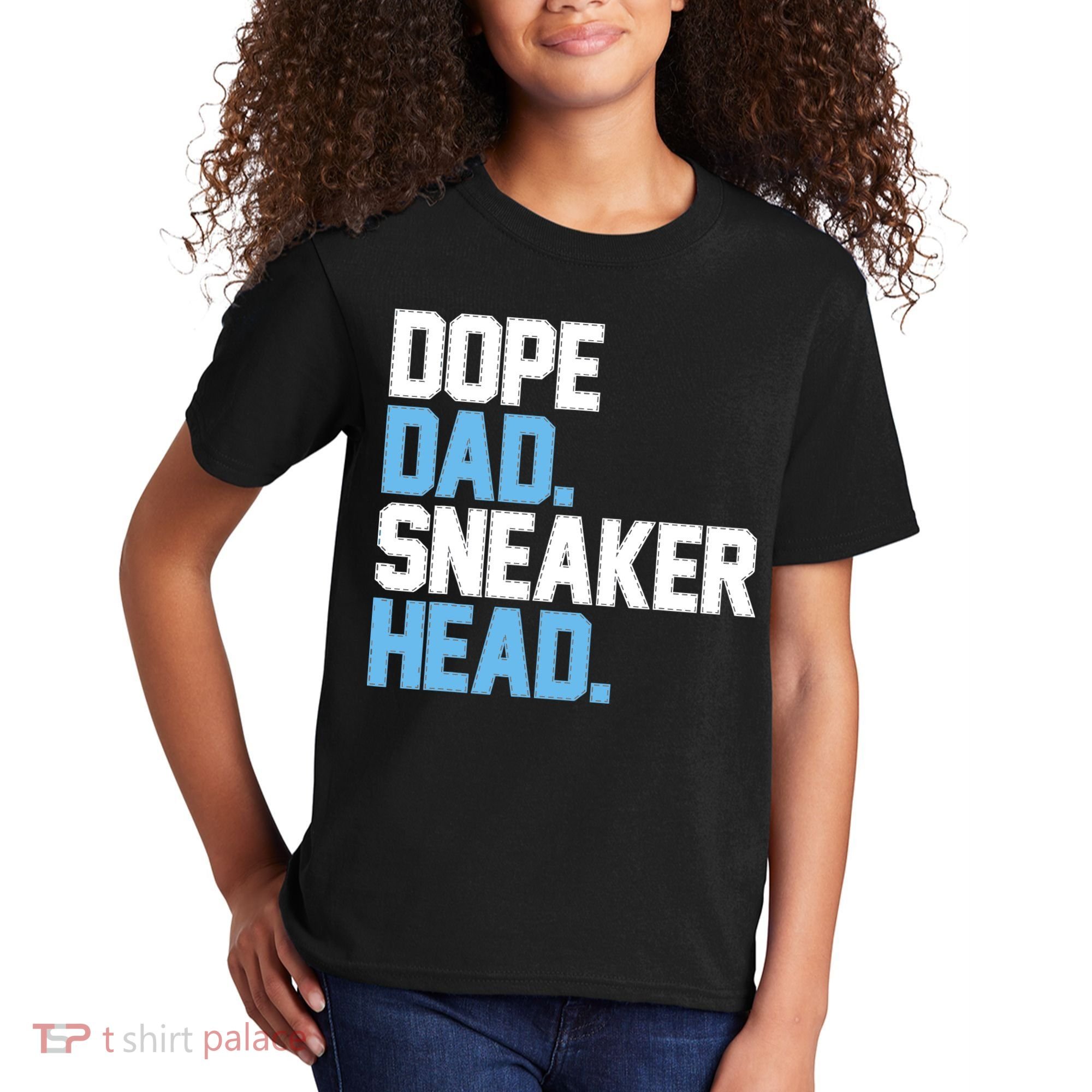 Dope Dad Sneakerhead Kids T-Shirt