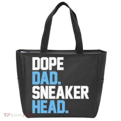 Dope Dad Sneakerhead Tote Bag
