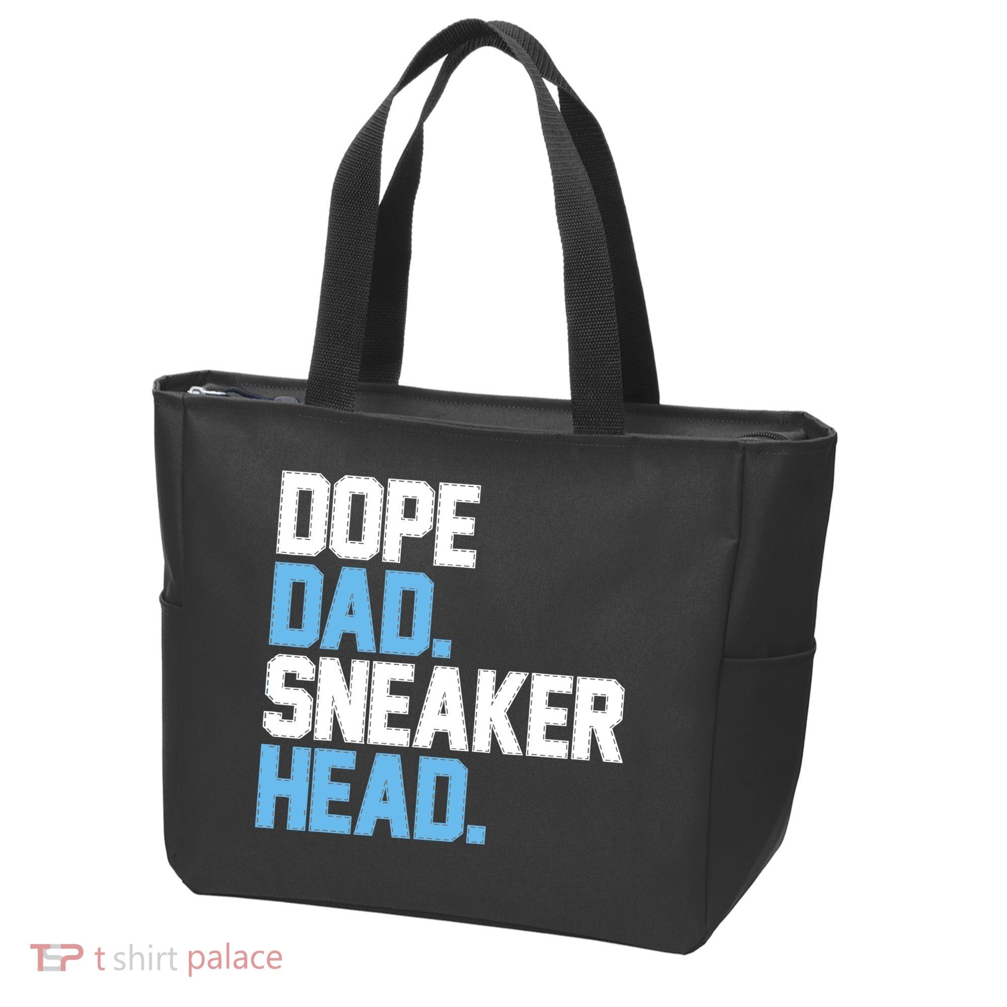 Dope Dad Sneakerhead Tote Bag