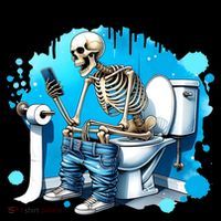 Doing Dad Shit Funny Skeleton Coffee Mug thumb 5