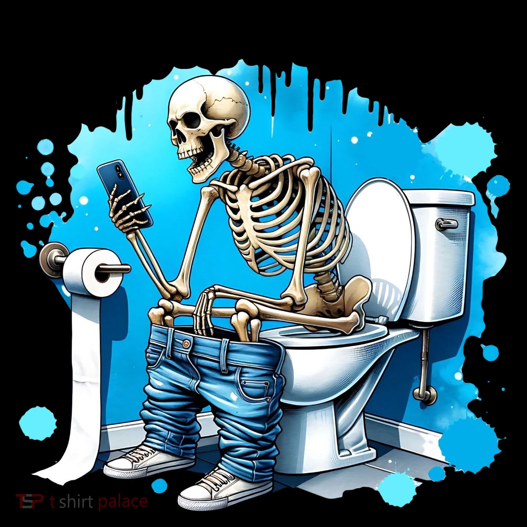 Doing Dad Shit Funny Skeleton Coffee Mug