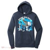 Doing Dad Shit Funny Skeleton Women's Hoodie thumb 0