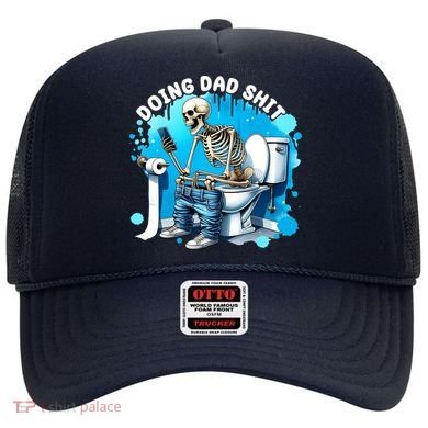 Doing Dad Shit Funny Skeleton Hat