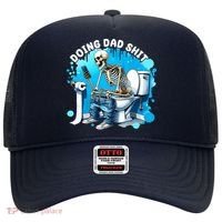 Doing Dad Shit Funny Skeleton Hat thumb 0