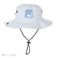 Devoted Dad Swan Fathers Day Gift Bucket Hat thumb 0