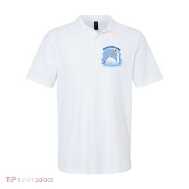 Devoted Dad Swan Fathers Day Gift Polo