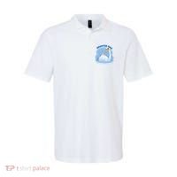 Devoted Dad Swan Fathers Day Gift Polo thumb 0