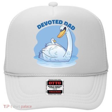 Devoted Dad Swan Fathers Day Gift Hat