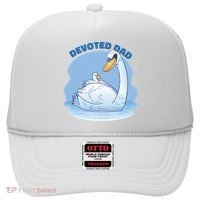 Devoted Dad Swan Fathers Day Gift Hat thumb 0