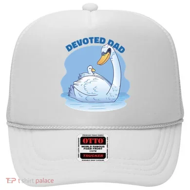 Devoted Dad Swan Fathers Day Gift Hat