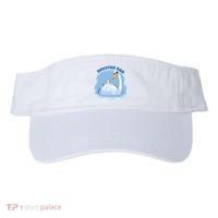 Devoted Dad Swan Fathers Day Gift Visor thumb 0