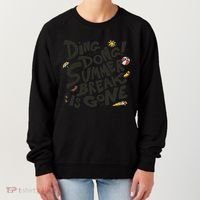 Ding Dong Summer Break Is Gone Women's Sweatshirt thumb 0