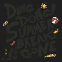 Ding Dong Summer Break Is Gone Women's Sweatshirt thumb 2