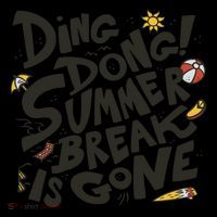 Ding Dong Summer Break Is Gone Backpack thumb 2
