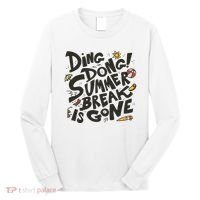 Ding Dong Summer Break Is Gone Long Sleeve Shirt thumb 0