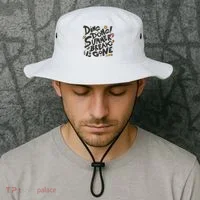 Ding Dong Summer Break Is Gone Bucket Hat thumb 2