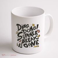 Ding Dong Summer Break Is Gone Coffee Mug thumb 1
