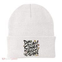 Ding Dong Summer Break Is Gone Beanie thumb 0