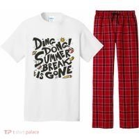 Ding Dong Summer Break Is Gone Pajama Set thumb 0