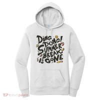 Ding Dong Summer Break Is Gone Women's Hoodie thumb 0
